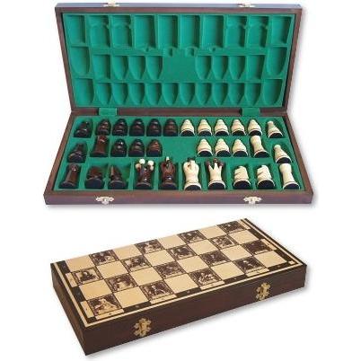 Filipek Wood DREW. Royal chess 44 cm. 45
