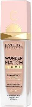 Immagine prodotto Eveline EVELINE Wonder Match Lumi podkład rozświetlający SPF20 20 Nude Warm 30ml (Caldo nudo)