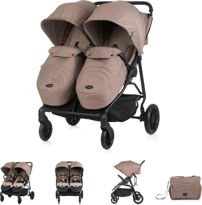 Produktbild Chipolino Zwillingskinderwagen Top Stars