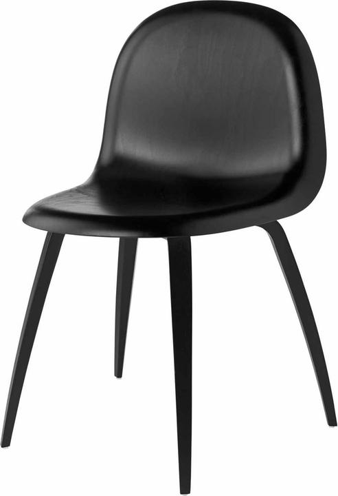 Produktbild Gubi 3D Dining Chair Wood Edition Stuhl