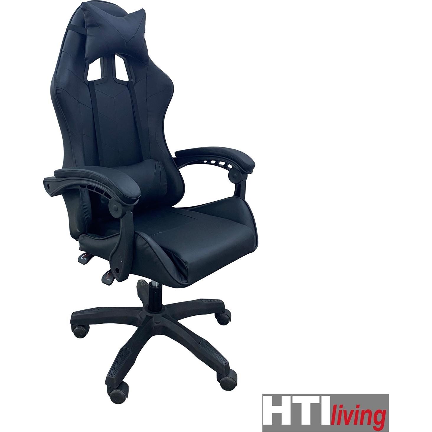 Thumbnail - HTI-Living Gamingstuhl, Gaming Stuhl, Schwarz