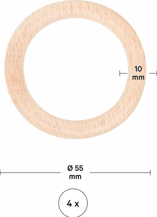 Produktbild I Am Creative Holzringset
