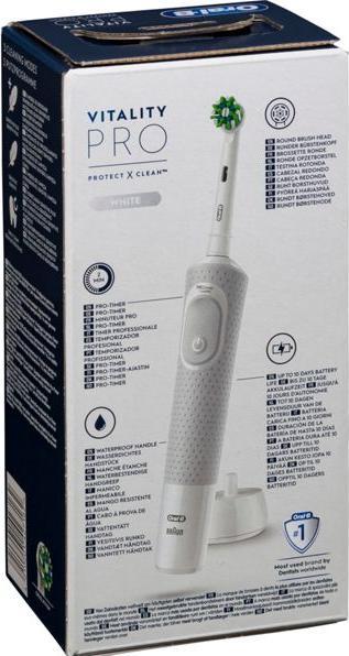 Produktbild Oral-B Vitality Pro D 103 White Hangable Box (Oszillierende Zahnbürste)