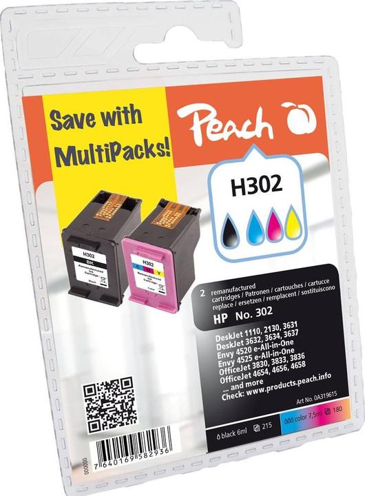Produktbild Peach FU66A/F6U65A Multipack (Color)