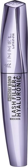 Produktbild Rimmel London Rimmel Wonder'bond Lash Filler + Hyaluronic Mascara 001 Black Bold Volume (001 black)
