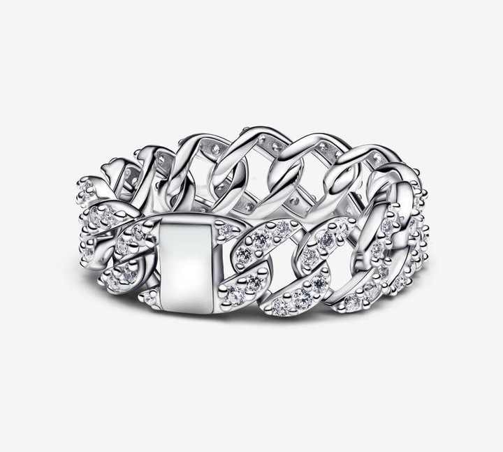 Image du produit Pandora Bague (52, Argent 925)
