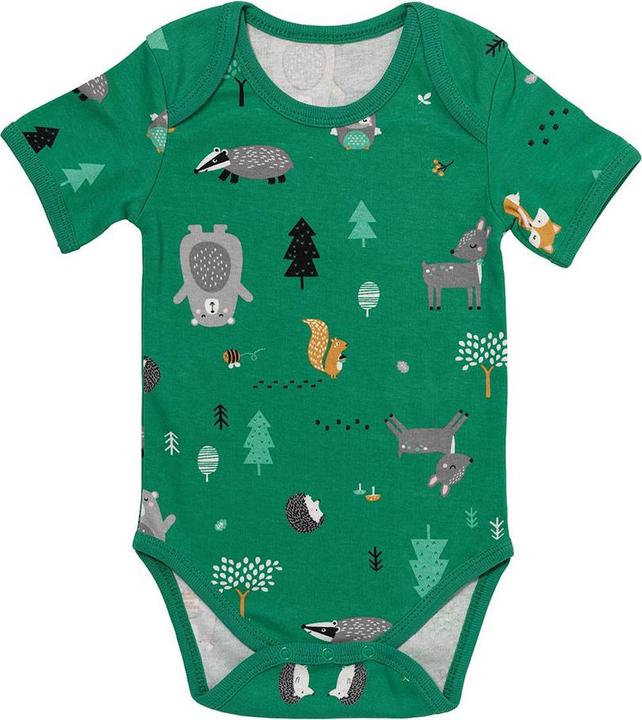 Immagine prodotto Schlummersack Body neonato maniche corte in cotone organico - pacco da 5 (86)
