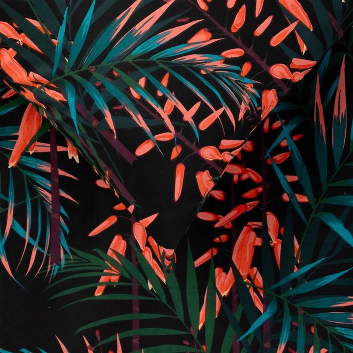 Produktbild Domoletti BED COV SET COTTON NIGHT PAM 200X220 (23 x 6 cm)