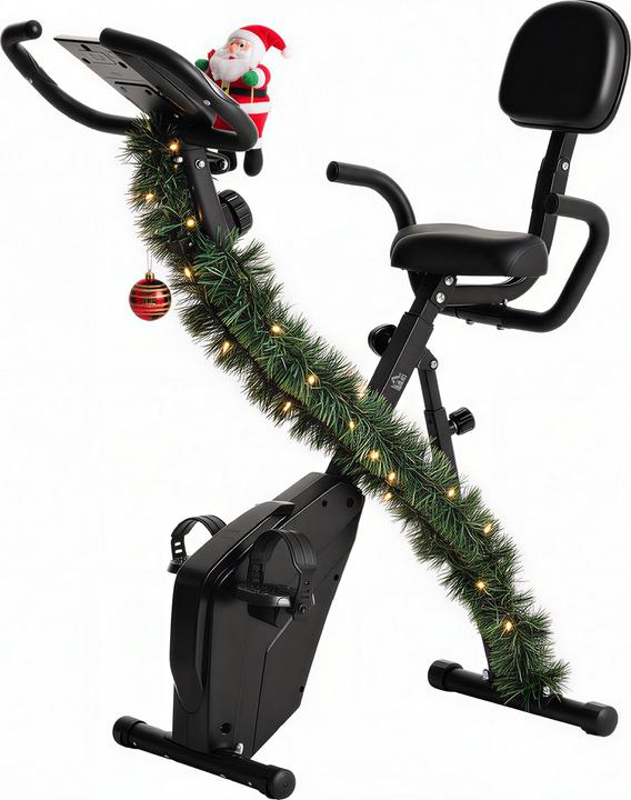 Homcom Bike trainer with LCD display