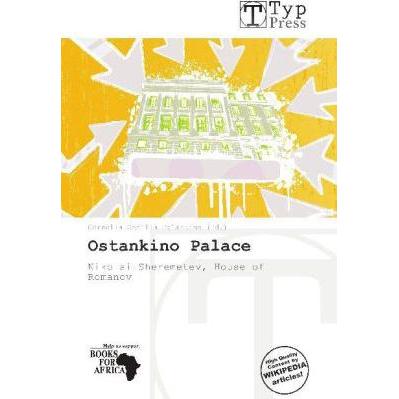 Ostankino Palace, Fachbücher