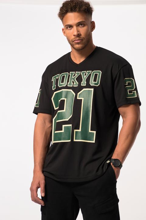 Produktbild Sthuge T-Shirt, Halbarm, oversized, Football Print (4XL)