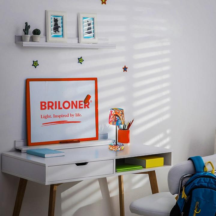 Image du produit Briloner Lampe de table LED rechargeable (150 lm)