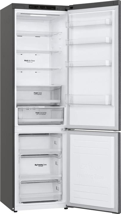 Actual product image LG Refrigerator-freezer combination GBP62DSNGN, Graphite, Right (384 l)