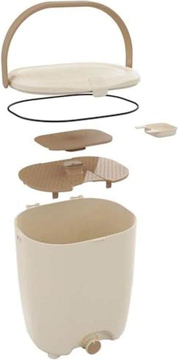 Actual product image Hozelock 100-100-498 Bokashi Pure composter (16 l)