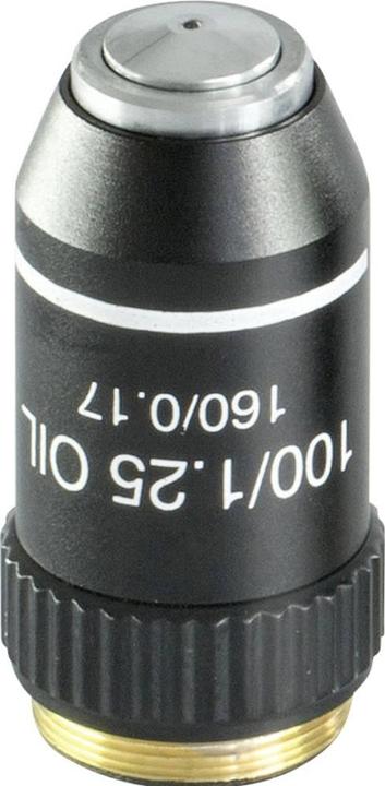 Actual product image Kern Objective lens Achromatic 100 x / 1.25 spring-loaded, anti-fungus