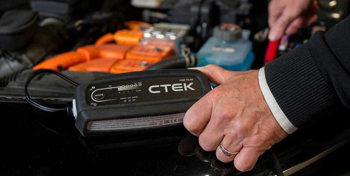 Produktbild Ctek Ready Kit 40-686 Automatikladegerät 12 V 5 A (12V, 5 A)