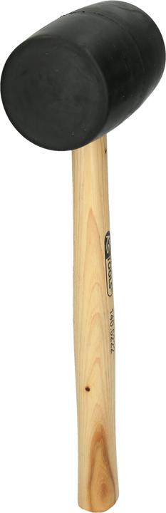 Actual product image KS Tools Rubber mallet. 500g 140.5222 (560 g)