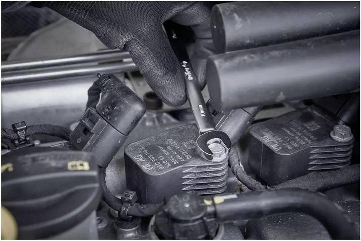 Produktbild Wiha Ringratschen-Gabelschlüssel Set (10 mm, 11 mm, 12 mm, 13 mm, 14 mm, 15 mm, 16 mm, 17 mm, 18 mm, 19 mm, 8 mm, 9 mm)