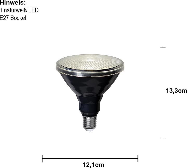Image du produit Star Trading Spotlight (E27, 15 W, 1300 lm, 1 x, G)