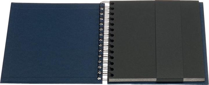 Actual product image Rössler Photo album S.O.H.O. Navy, 180 x 180 mm Dark Blue (180 x 180 mm)