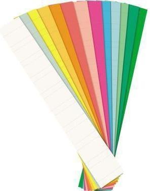 Immagine prodotto Ultradex Scheda di inserimento 7 x 1,7 cm (L x A) 190g/m² giallo 170 pezzi/confezione.