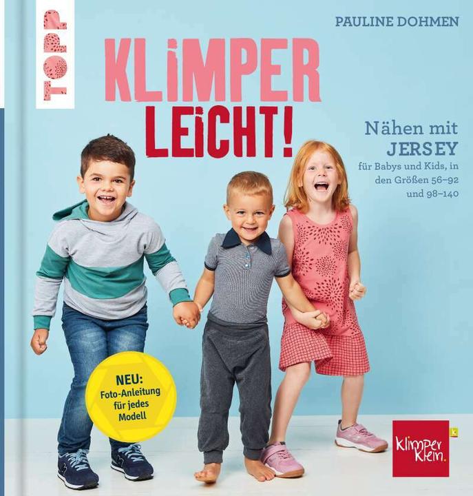 Produktbild Nähen mit Jersey - KLIMPERLEICHT (Deutsch, Pauline Dohmen, 2021)