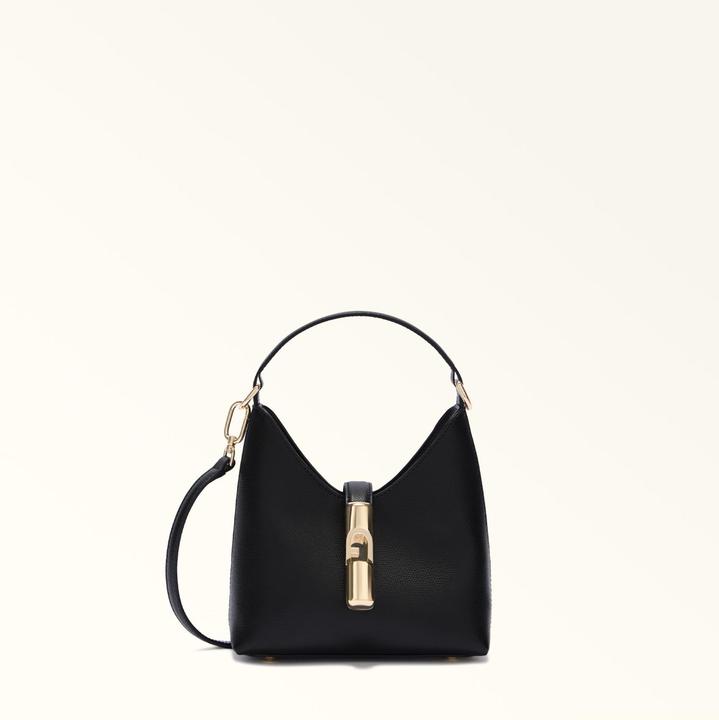 Produktbild Furla iride mini leather bag, black