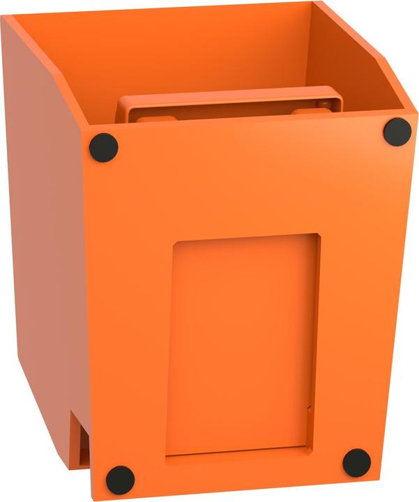 Produktbild Schneider Electric Fussschalter 1Ö+1S orange einstufig