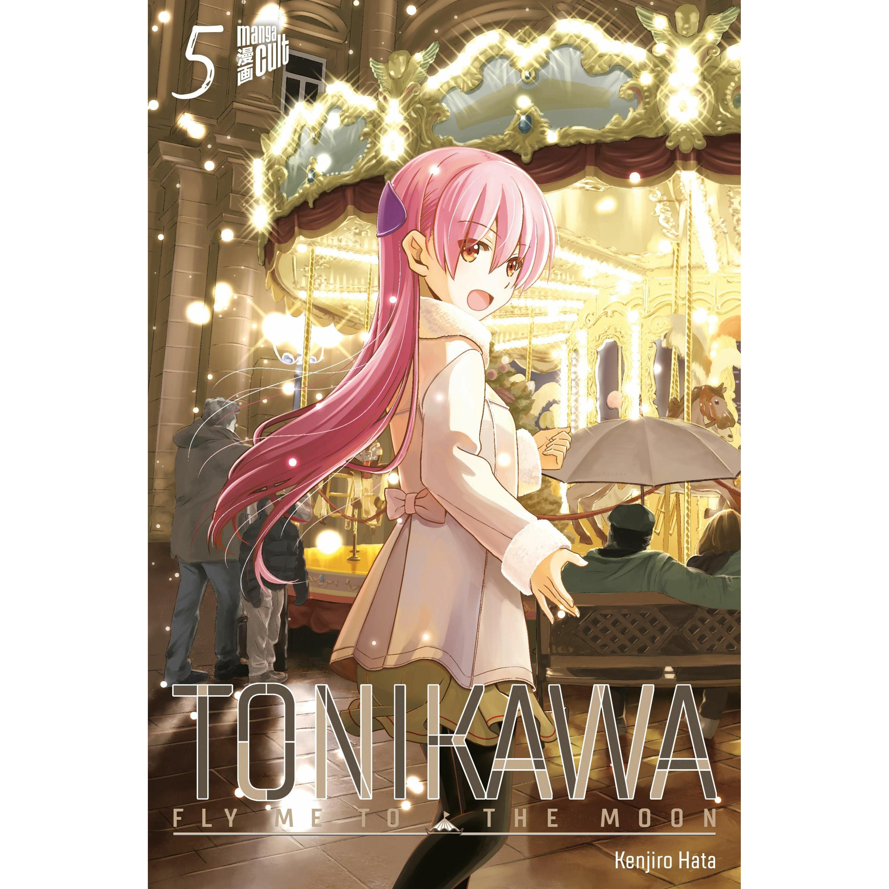 TONIKAWA - Fly me to the Moon 5, Narrativa di Kenjiro Hata