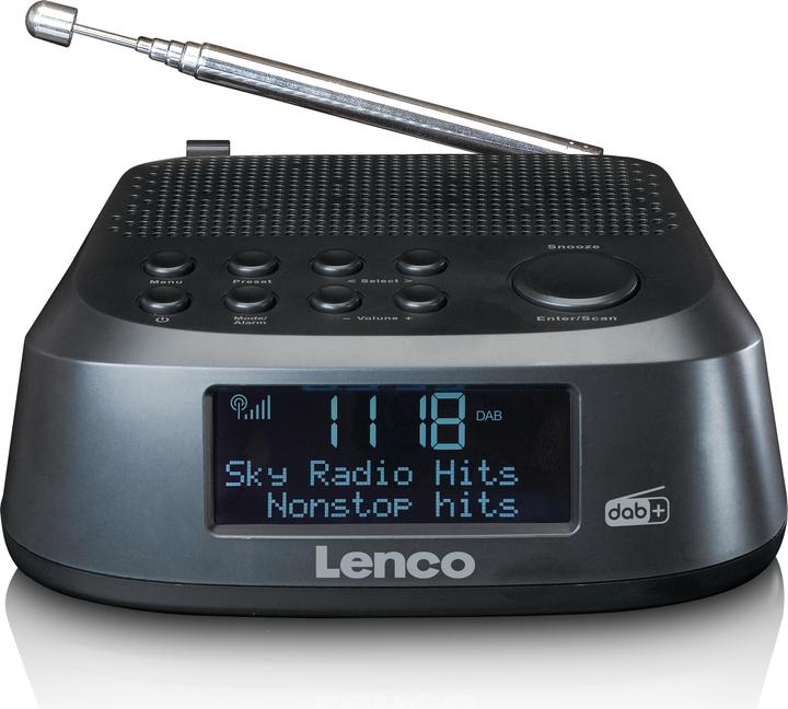 Image du produit Lenco Radio-réveil (DAB+ DAB, FM)