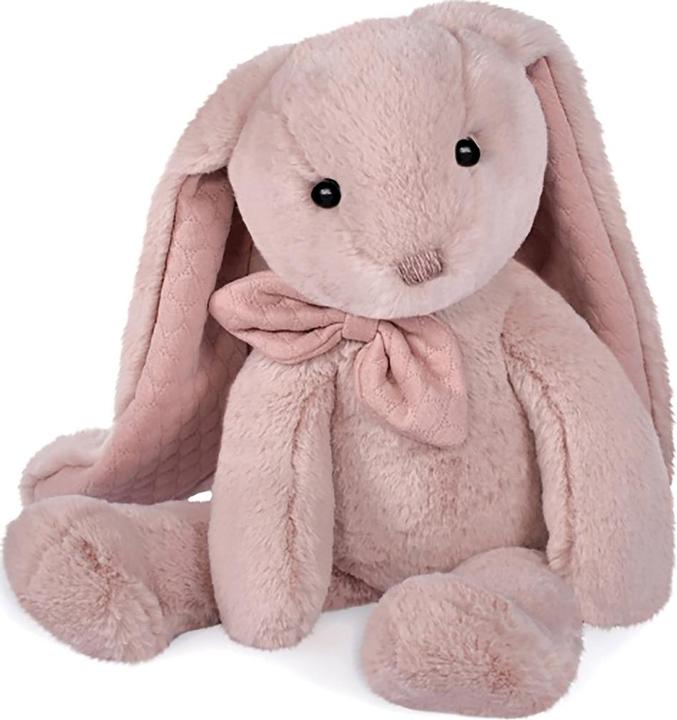 Produktbild Doudou et Compagnie Preppy Chic Hase, rosa 30cm (40 cm)