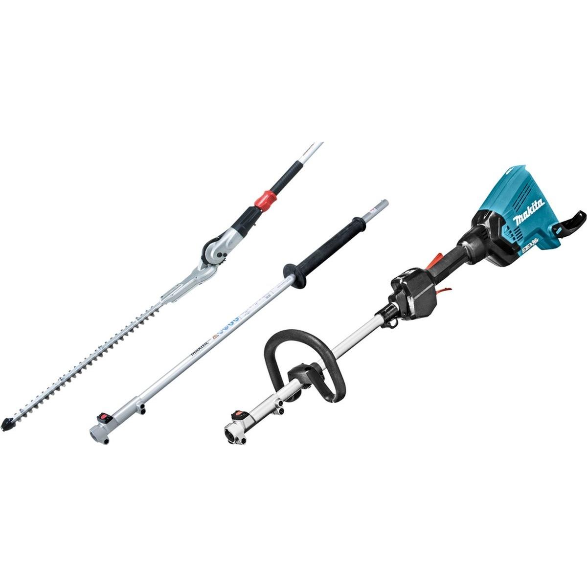 Makita, Decespugliatore, DUX60ZX13 Sistema Combi con attacco per cesoia per siepi