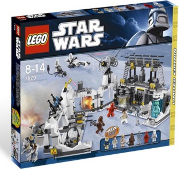 Actual product image LEGO Hoth Echo Base (7879, LEGO Star Wars)