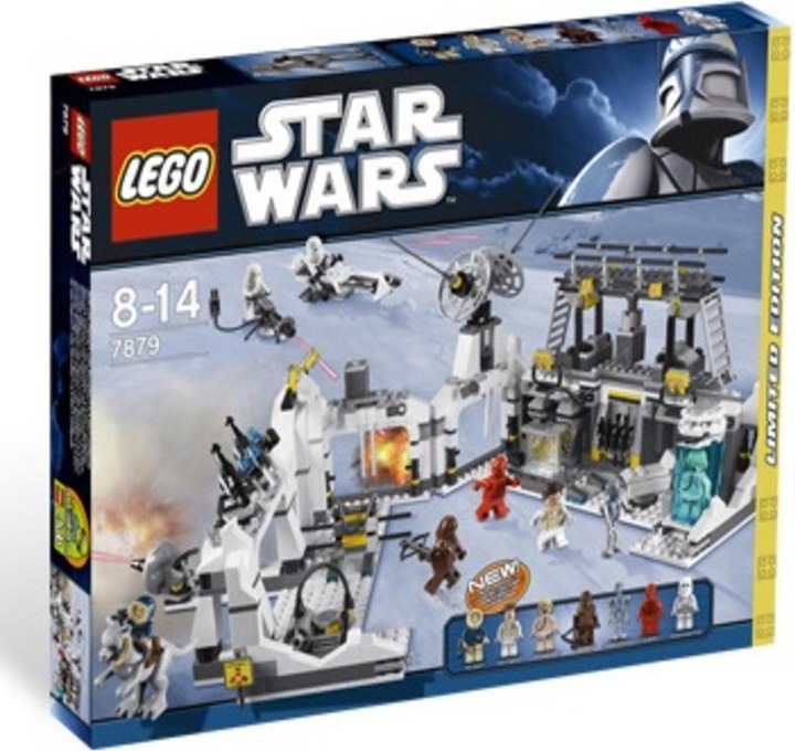 Immagine prodotto LEGO Hoth Echo Base (7879, LEGO Star Wars)