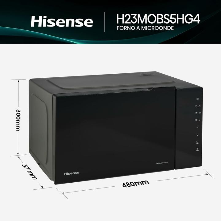 Image du produit Hisense H23MOBS5HG4 (23 l)