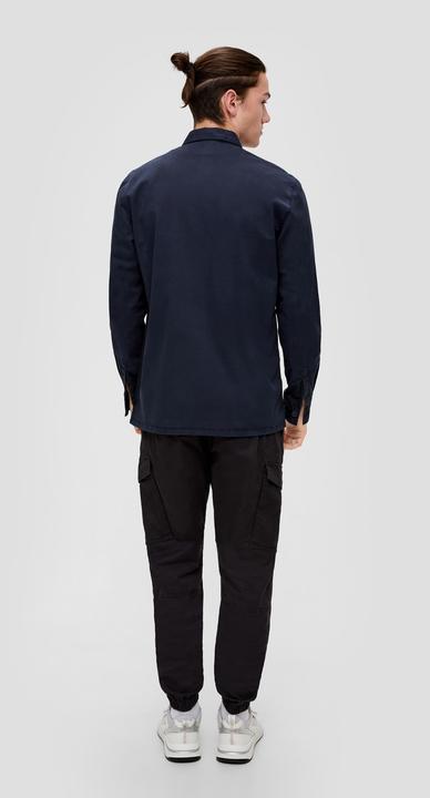 Produktbild s.Oliver Hemd Overshirt mit Brusttaschen (L)