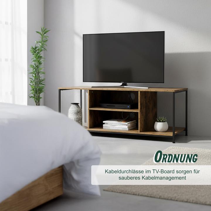 Immagine prodotto Relaxdays Mobile TV (120 x 40 x 50 cm)