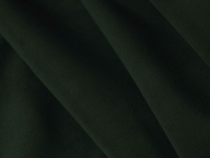 Actual product image Micadoni Velvet Storage Bed With Headboard, "Eric", Bottle Green, 220x250x114 Made in Europe (160 x 200 cm)