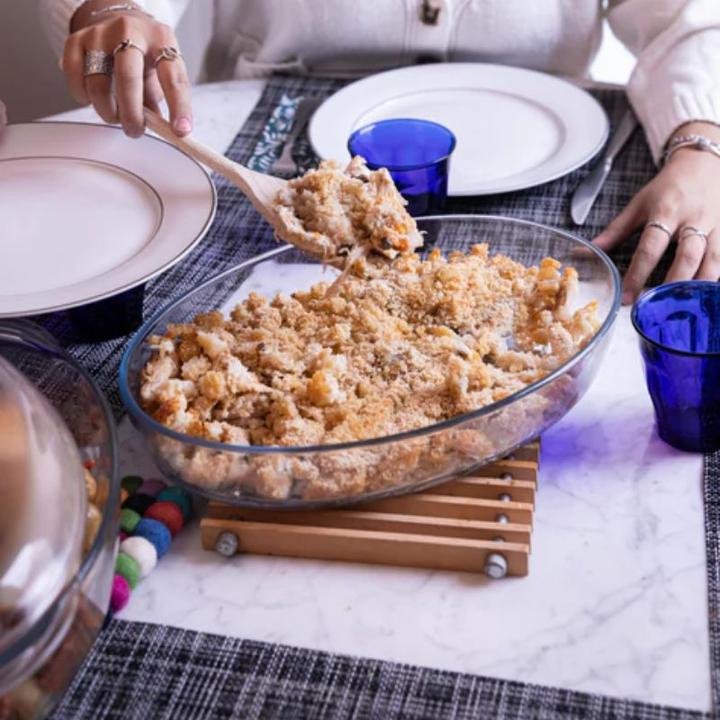 Actual product image Pyrex Roaster oval without lid