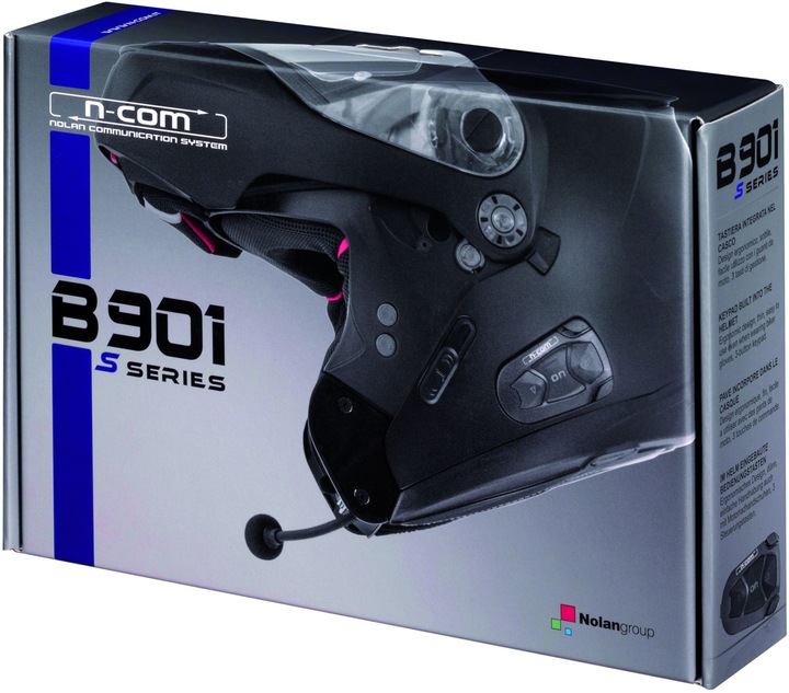 Actual product image Nolan N-Com B901S (Set of 1)