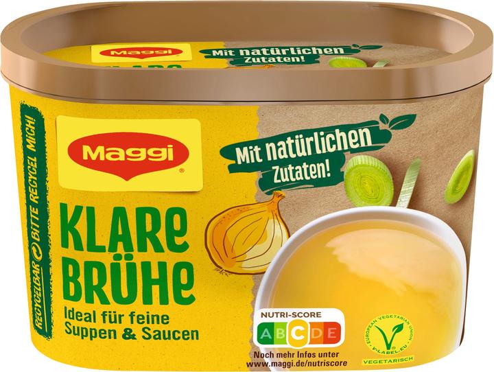 Produktbild Maggi Klare Brühe Dose 266g, ergibt 19 Liter (19000 ml)