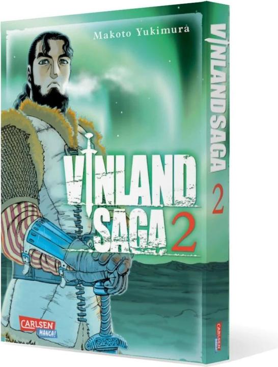 Produktbild Vinland Saga 02 (Deutsch, Makoto Yukimura, 2012)