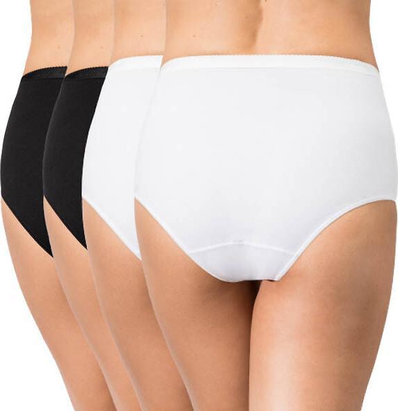 Produktbild Playtex 4er-Pack Midi-Slips aus Bio-Baumwolle (4er Pack, 46)