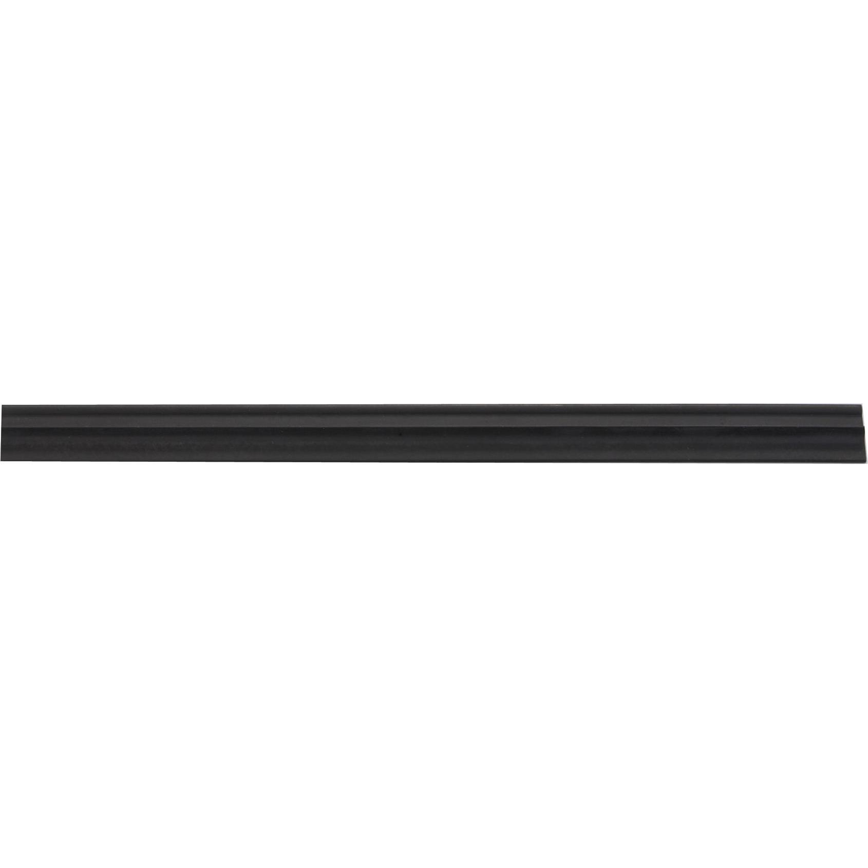 Leifheit Set Gummilippen Fenstersauger, Fensterreiniger Zubehör, Schwarz
