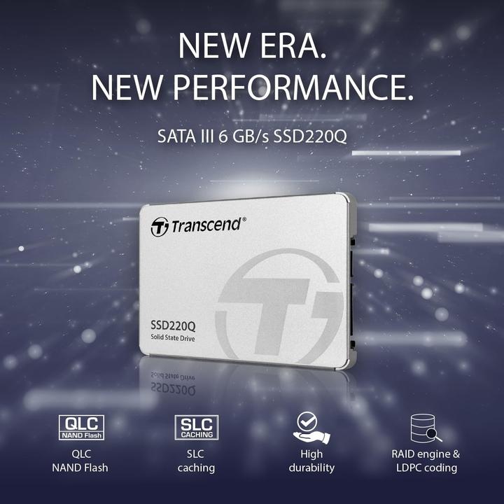 Produktbild Transcend SSD220Q (1000 GB, 2.5")