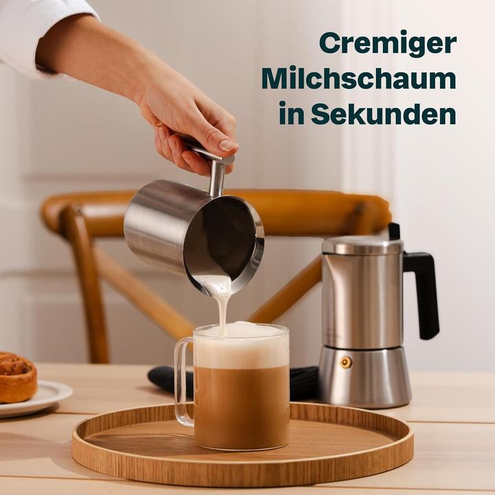 Produktbild Silberthal Milchaufschäumer (400 ml)