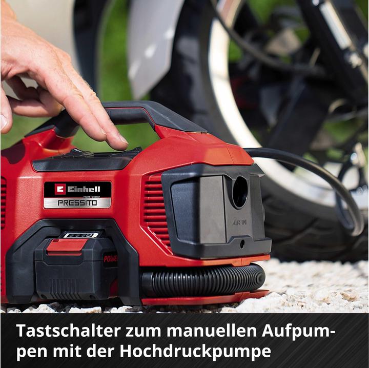Actual product image Einhell Pressito 18/21 (10 bar, 21 l)