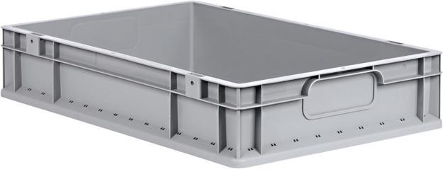 Produktbild Allit Stapelbehälter Profi Plus Euro Eco C 612 (60 x 40 x 12 cm)