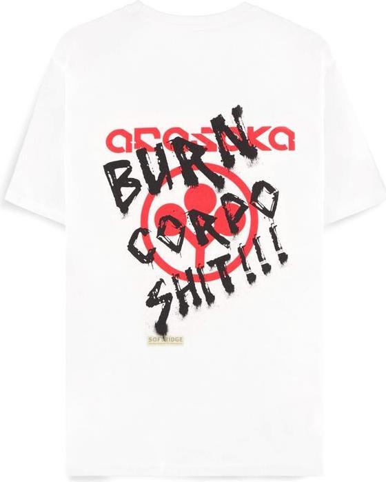 Image du produit Difuzed Cyberpunk 2077 T-shirt The Devil's Ending (L) (L)