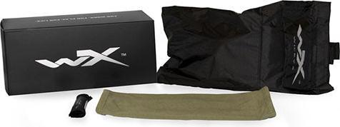 Produktbild Wiley X Spear Schutzbrille Grau/Klar Tan